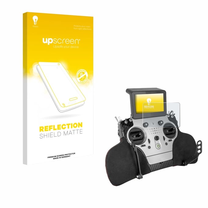 upscreen - Screenprotector voor PowerBox Systems Core - Folie Beschermfolie anti glare matte