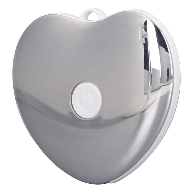 Aide au sommeil portable 3 niveaux de force Réduit la pression Microcourant Appareil de sommeil rapide Argent gray