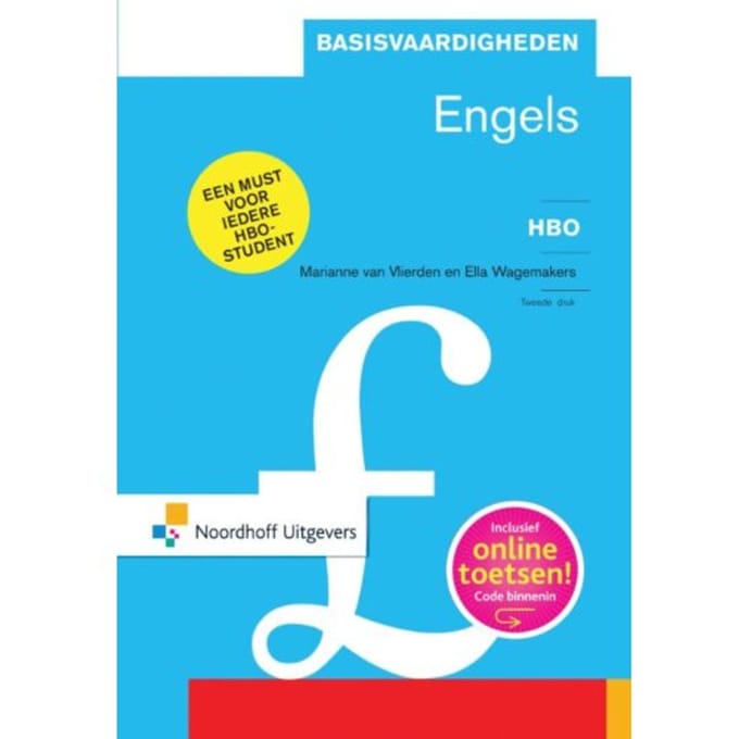 Basisvaardigheden Engels - Marianne van Vlierden