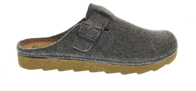 Birkenstock Grijs Vilt Instapper maat 40