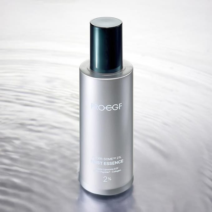 [DERMA FACTORY] PRO EGF Flexir-some 2% First Essence 130ml gray