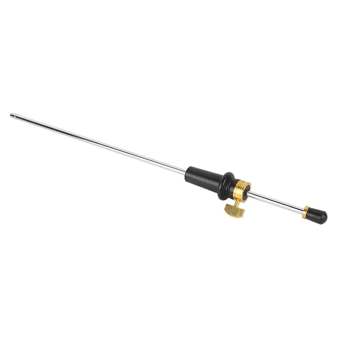Cello Staartpen RVS Verstelbare Hoogte Hoek Stabiele Steun Cello Eindpin Steunstang black