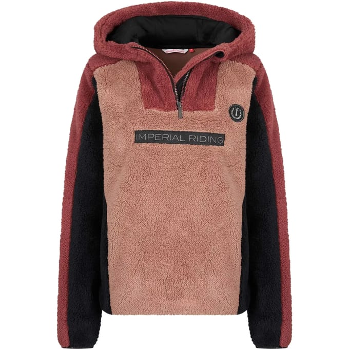 Damesfleece Imperial Riding Funky Furry