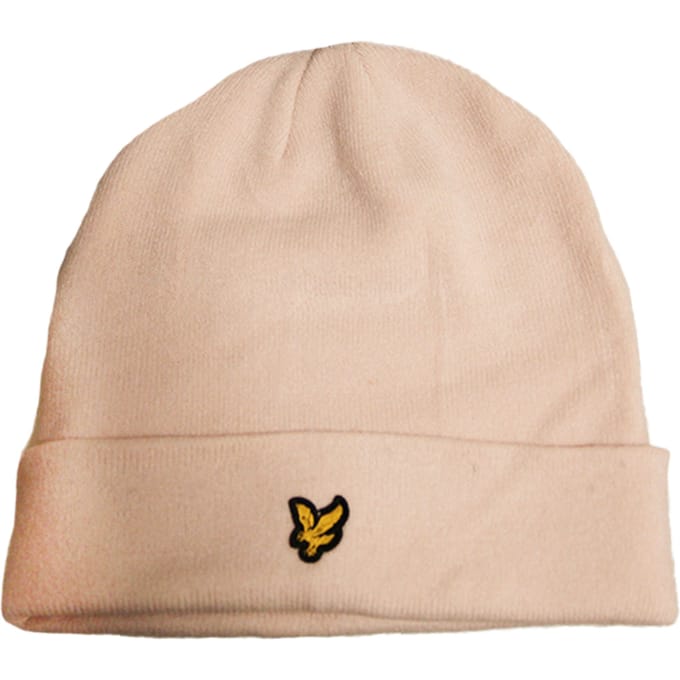 Lyle & Scott Unisex muts voor volwassenen (Pastel Roze)