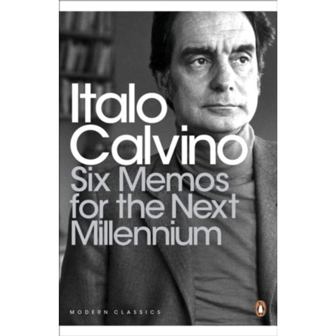 Six Memos For The Next Millennium - Penguin Modern Classics - Italo Calvino