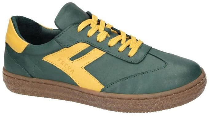 Andrea Conti -Dames - groen donker - bottines - maat 41