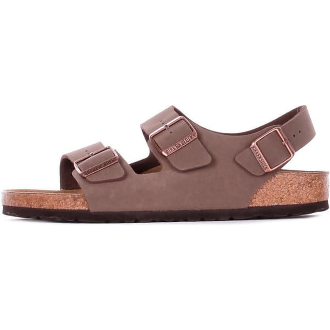 Birkenstock -Dames - bruin - sandalen - maat 40