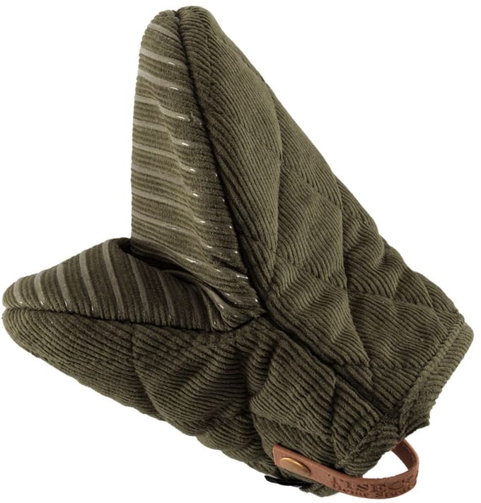 Tiseco Velmar Gripper - Ovenwant - Set van 2 - 14 x 18cm - Olijfgroen