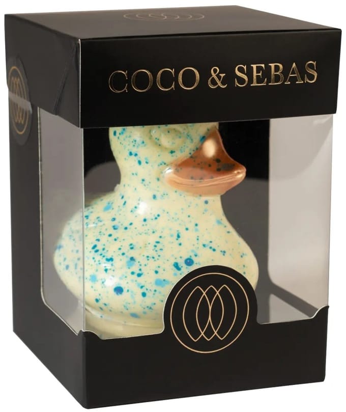 Coco & Sebas Ducky White - Chocolade Eendje