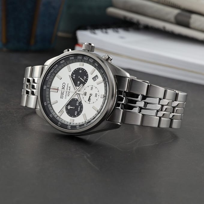 Seiko SSB425P1 Heren Horloge