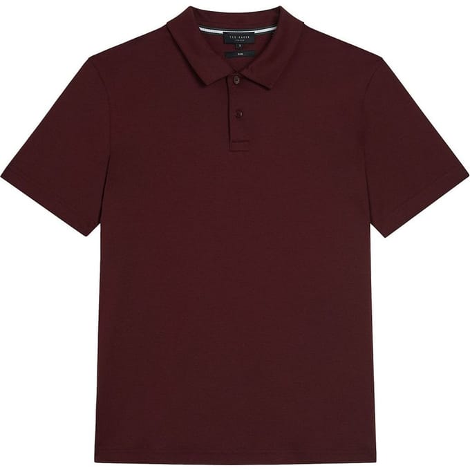 Ted Baker Zeiter Slim Fit Heren Bourgondisch Polo Shirt