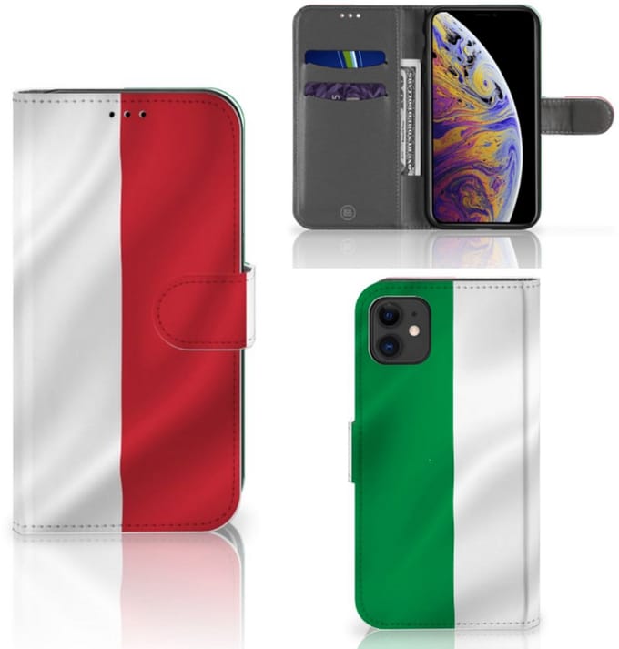 Apple iPhone 11 Bookstyle Case Italië