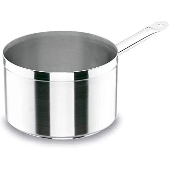 Hoge steelpan Lacor Chef-Luxe 20 cm