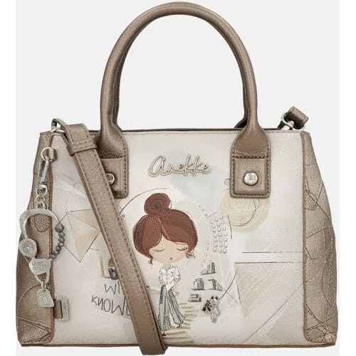 Anekke handtas schoudertas Sophia Short Handle Bag Multicolor veelkleurig
