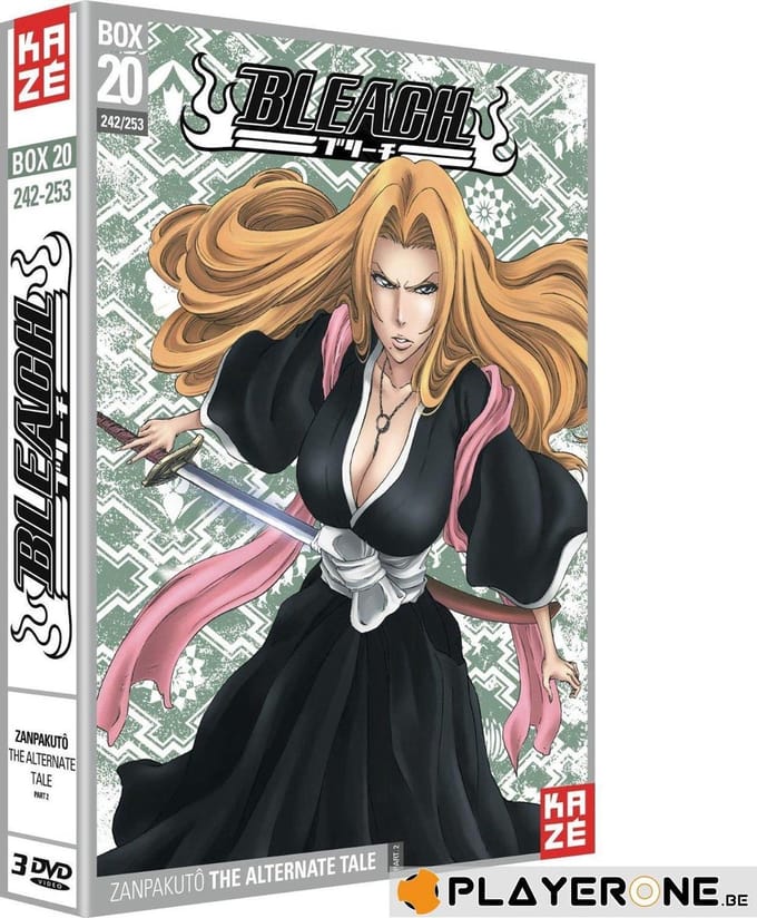 DVD - BLEACH - Box 20 - Saison 5 (Coffret 3 DVD)