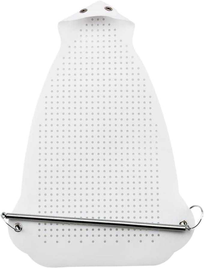 Strijkplank Accessoire - Strijkmat Beschermer - Kleding Beschermen - Extra Breed Ontwerp - 23 x 15.5 cm - Niet gespecificeerd