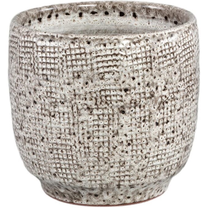PTMD - Pot Elana - Wit - 30x30x29cm