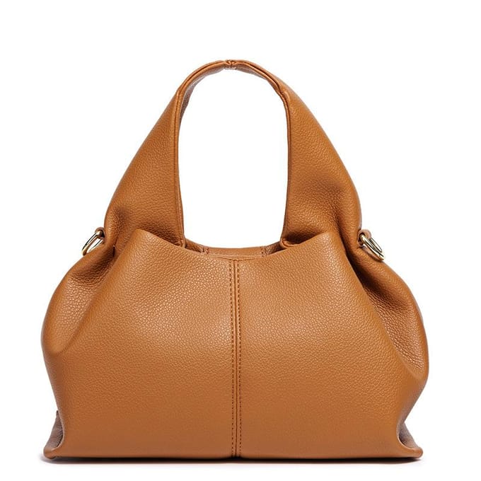 Modieuze Handtas Enkele Schouder Crossbody Dames Tas 24*13*16 brown