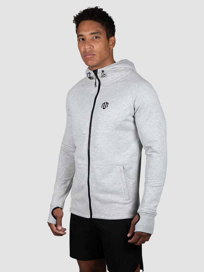 Neotech hoodie met volledige rits