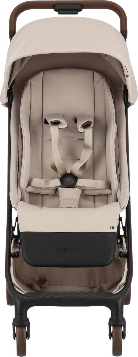 Dubatti Smart E3 Buggy - Satin Brown/Brown/Tofu Gray