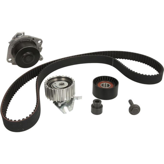 Waterpomp + distributieriem set PowerGrip® GATES KP15653XS