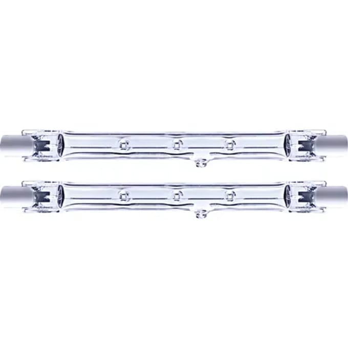 Sencys Halogeenlamp - 118mm - Warm Wit - R7s - 120w - 2 Stuks