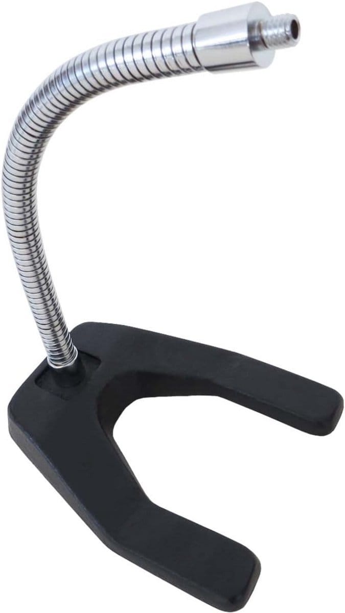 Keepdrum MS65 Heavy Duty Table Tripod Microphone Stand with Gooseneck