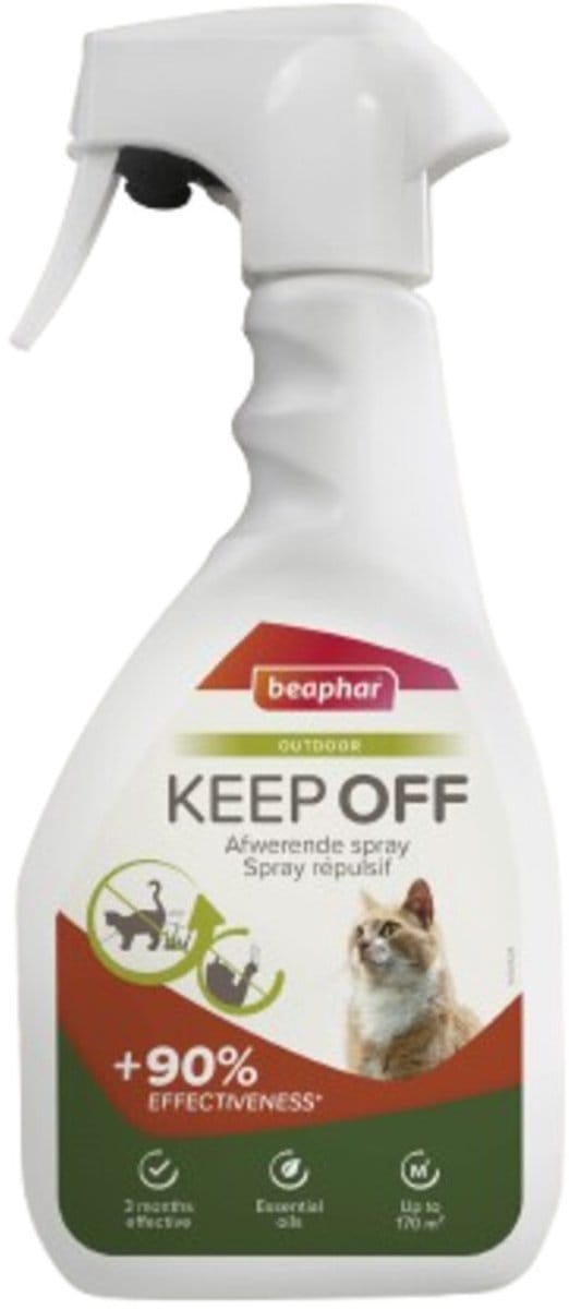 Beaphar Beaphar Keep Off Outdoor Spray - 6 x 500 ml - Voordeelverpakking