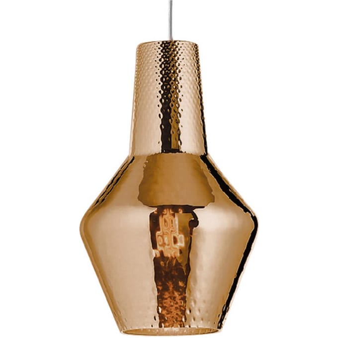 AILATI Hanglamp Romeo 130 cm brons metallic