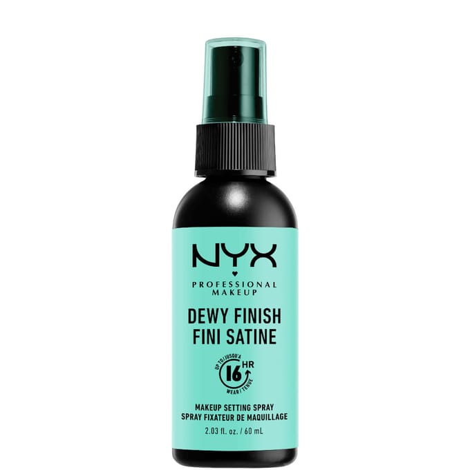 Nyx Professional Makeup Setting Spray - Dewy - Fixeerspray - Glow