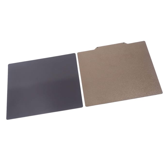 3D Printer Bouwplaat Gladde Koolstofvezel PET Getextureerd PEI Veerstaalplaat met Magnetische Basis gray