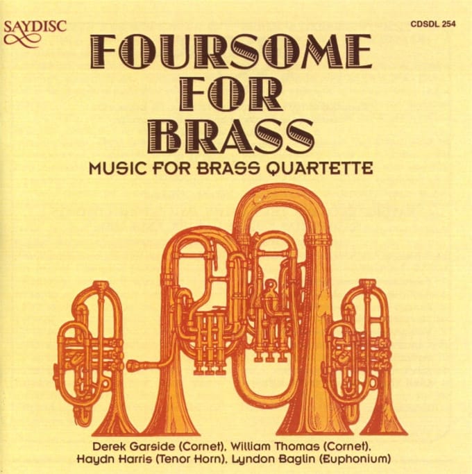 William David Thomas, Haydn Richard Harris, Lyndon Baglin - Foursome For Brass (CD)