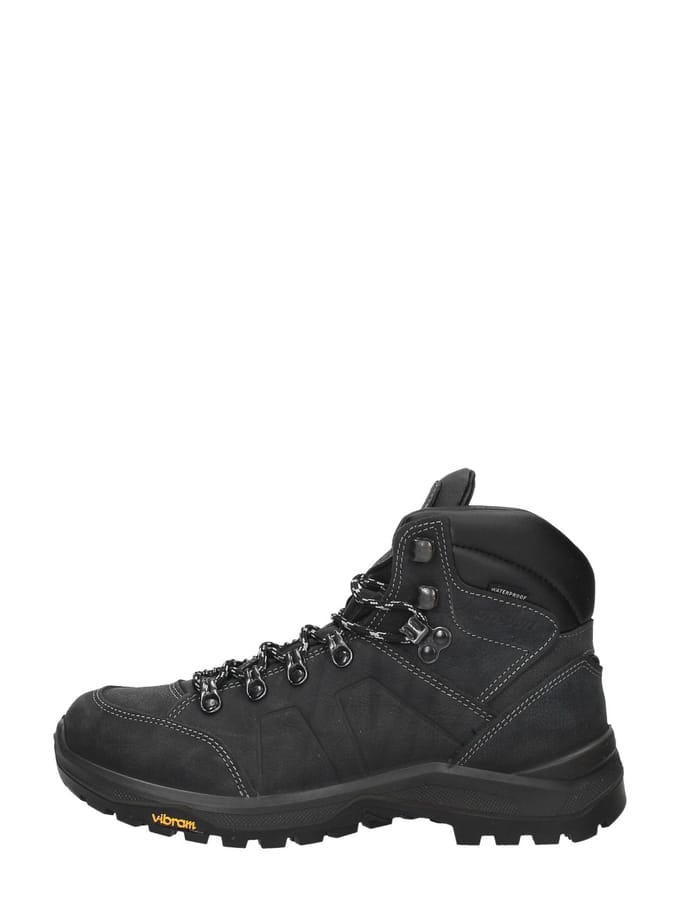 Grisport Utah Mid wandelschoenen grijs - Maat 42