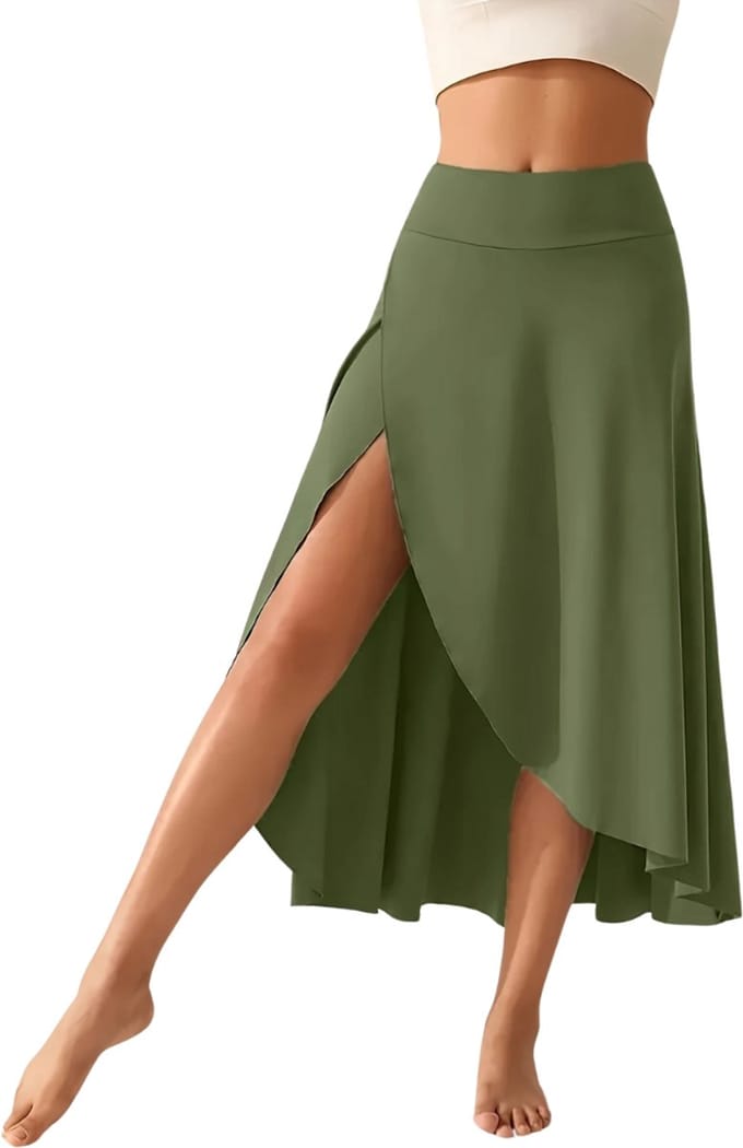 Nivard Rokje Dames - Korte - Korte Broek - Wandelrok - Legging - Groen - M