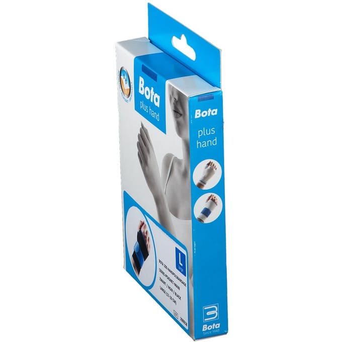 Bota Handpolsband 200 Zwart L 1 Verband(en)