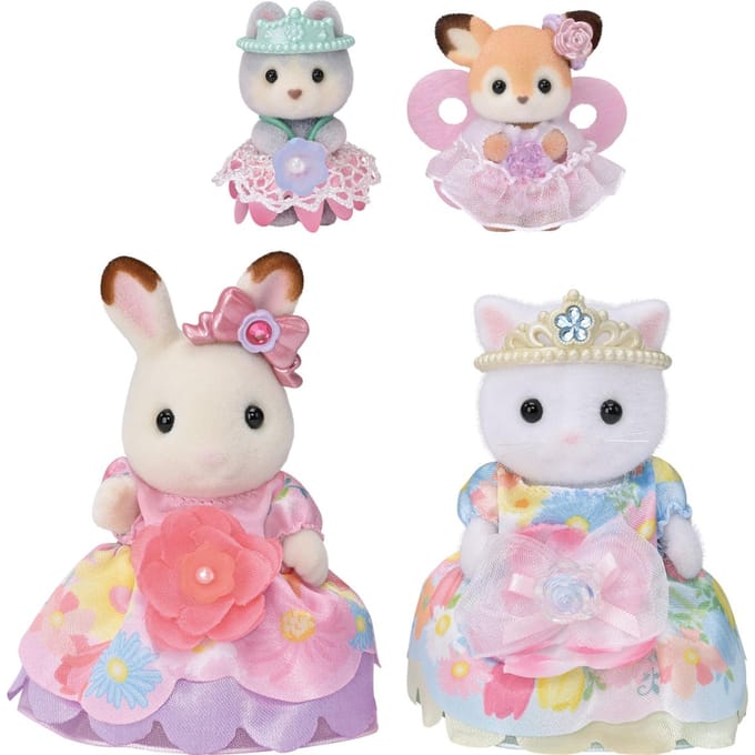 Sylvanian Families Bloemen prinsessenset Speelsets