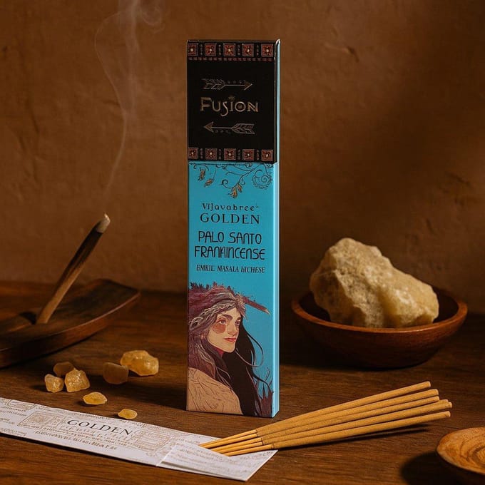 Mélange Palo Santo et Encens, 15g