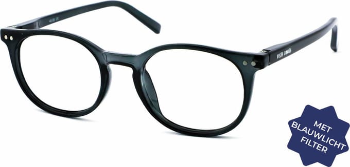 Leesbril Vista Bonita Gafa met blauwlicht filter Midnight Blue +0.00