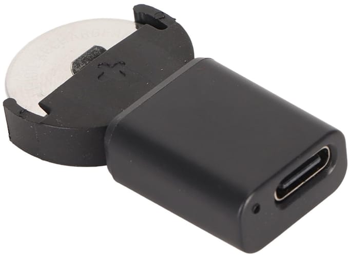 ONF3 - Oplaadbare acculader - Lithium knoopceloplader - USB C - Geschikt voor LIR2032 LIR1632 LIR2025 LIR2016 LIR2032H - Compact en efficiënt