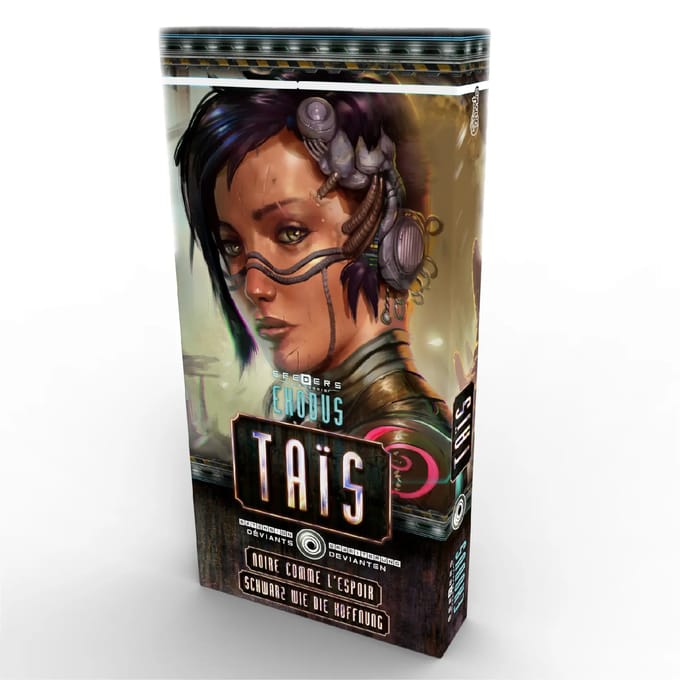 Bordspellen Sweet Games Seeders Exodus Extension Déviants Taïs
