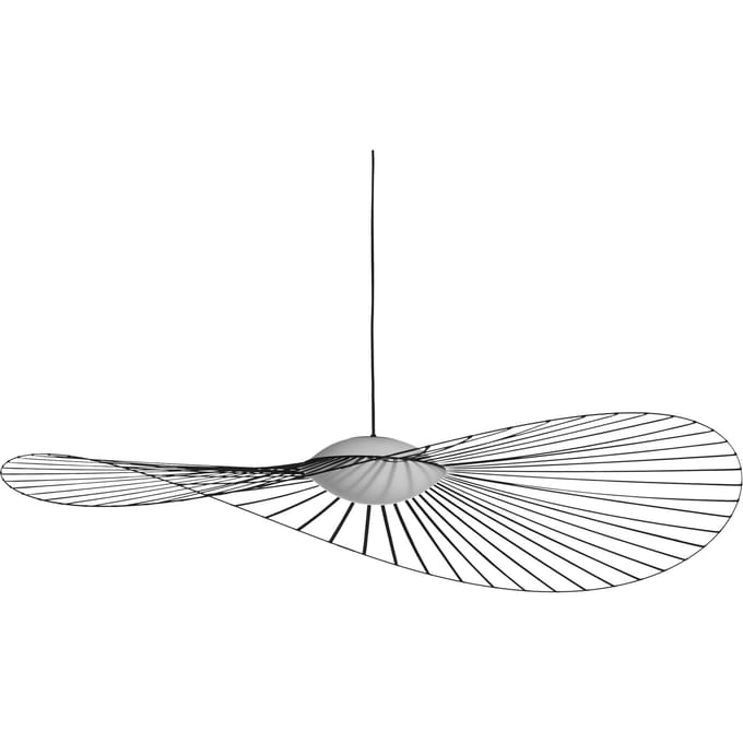 Petite Friture Vertigo Nova Hanglamp - zwart/wit - Ø140 cm