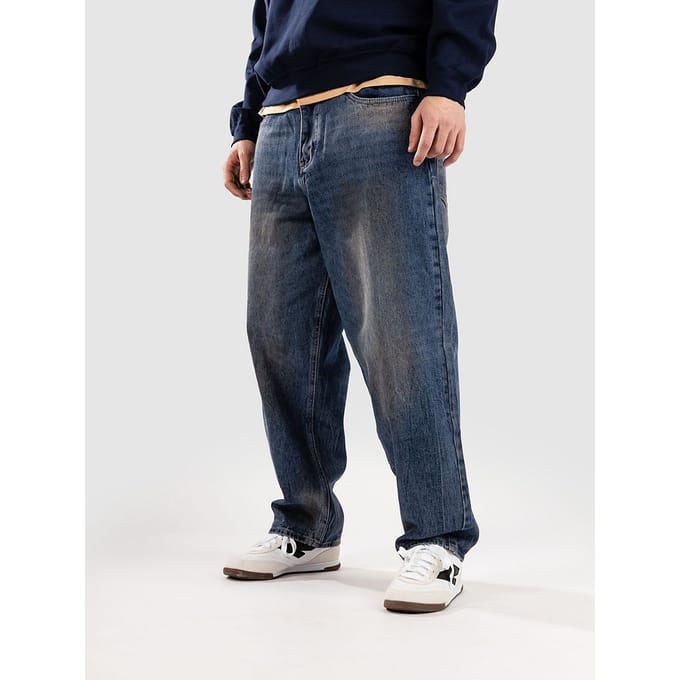 Empyre Sk8 Ultra Loose Jeans blauw
