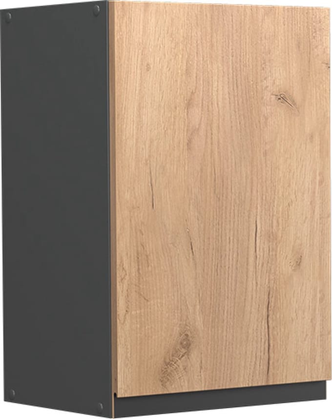 Vicco R-Line Hangkast – 40 cm J-vorm Krachtige eik goud