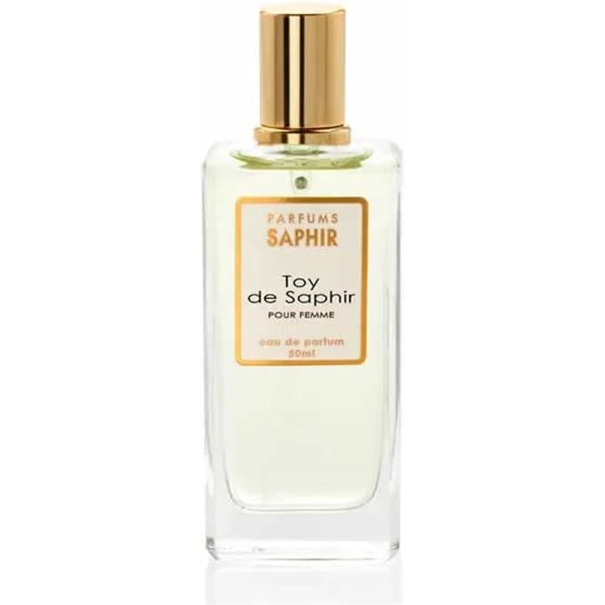 Saphir Toy de Saphir eau de parfum 50 ml for women beige