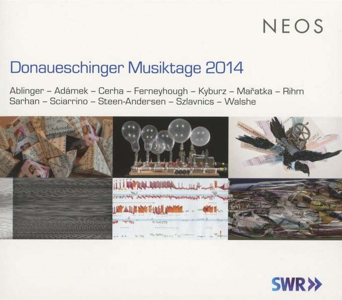 Various Artists - Donaueschinger Musiktage 2014 (4 SACD)