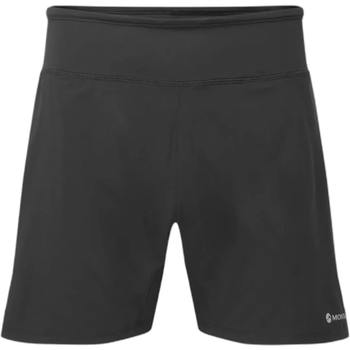 Montane Slipstream 5´´ Korte Broek Zwart S Man