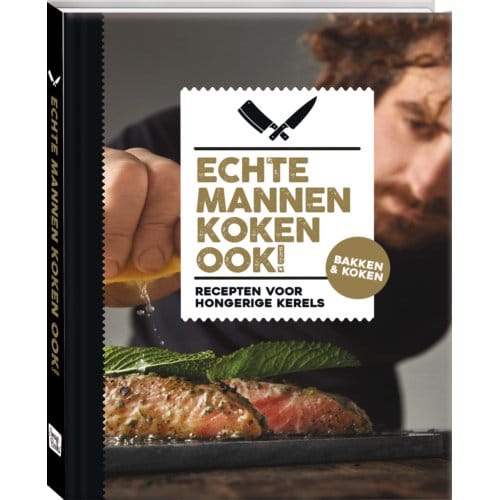 Echte Mannen Koken Ook! - ImageBooks Factory