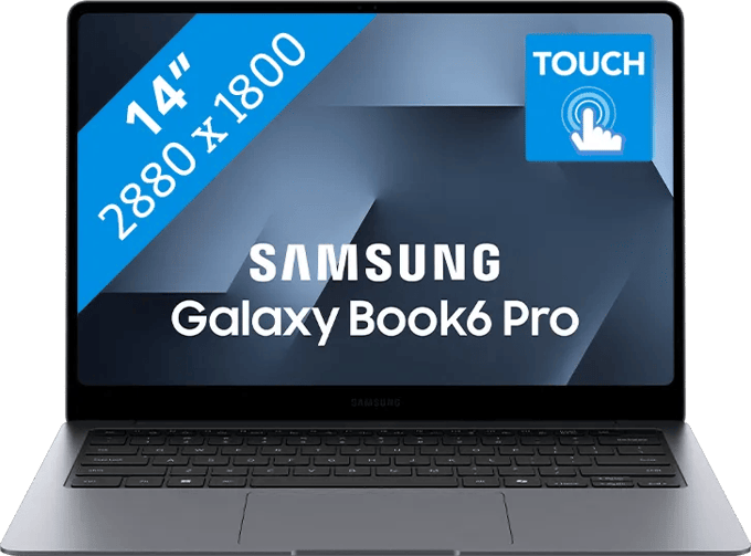 Samsung Galaxy Book6 Pro (14", Ultra 5, 16GB), Copilot+PC Gray
