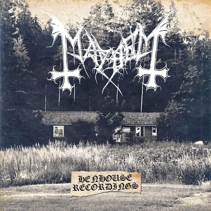 Mayhem CD - Henhouse recordings - voor Geen - standaard