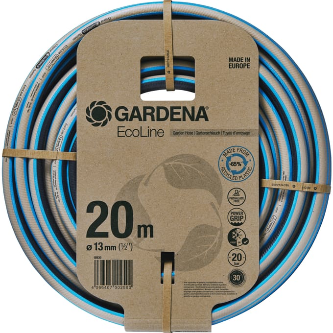 GARDENA Tuinslang Zwart 20 m 1/2 inch 1 stuk(s) - 18930-20